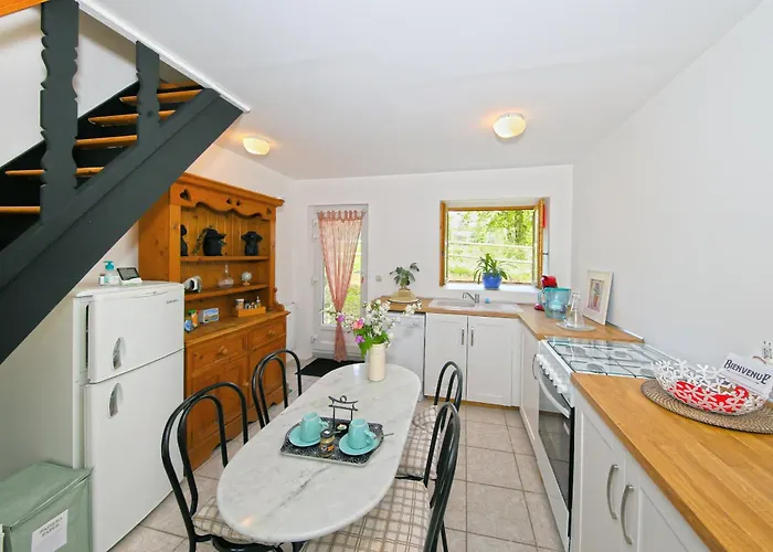 Naturally-calm - Vue Montagne Jaccuzzi Sauna * Montbray