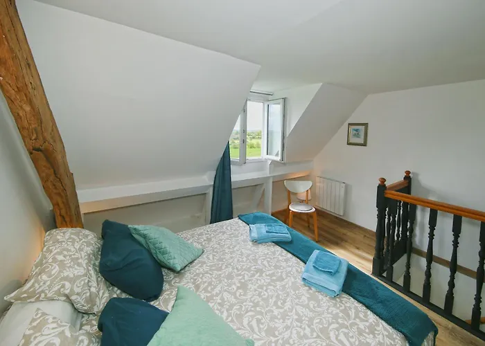 Naturally-calm - Vue Montagne Jaccuzzi Sauna * Montbray