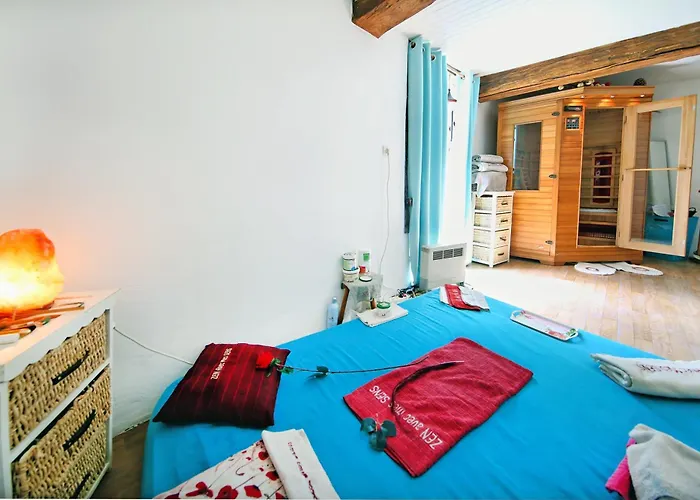 Naturally-calm - Vue Montagne Jaccuzzi Sauna Montbray