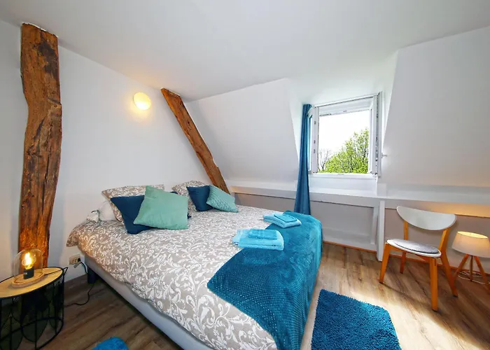 Feriehus Naturally-calm - Vue Montagne Jaccuzzi Sauna Montbray