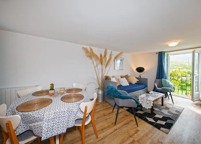 Naturally-calm - Vue Montagne Jaccuzzi Sauna Feriehus