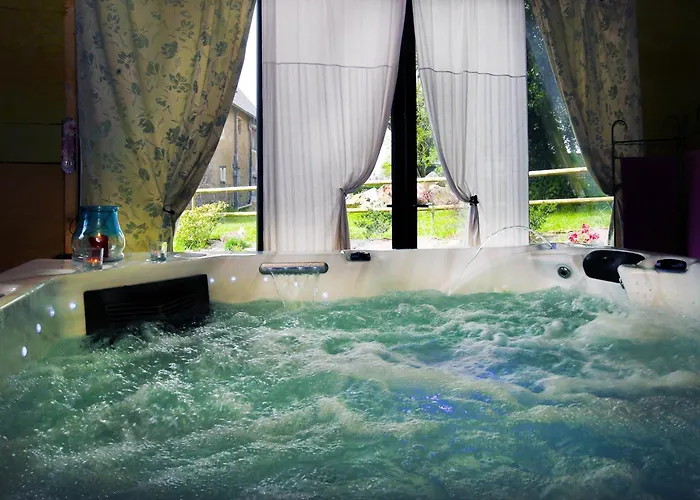 Naturally-calm - Vue Montagne Jaccuzzi Sauna Feriehus *